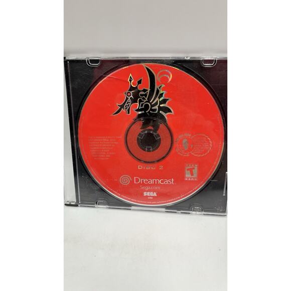 Skies of Arcadia DISC 2 ONLY-Sega Dreamcast-DISC ONLY-TESTED & WORKING - Picture 2 of 5